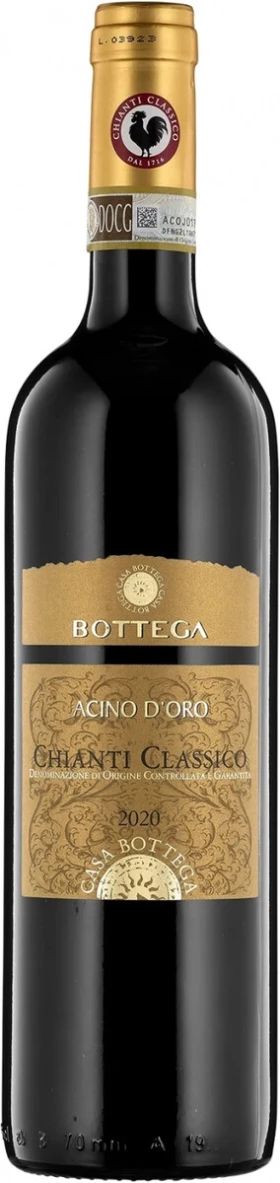 Вино Bottega, Acino d'Oro Chianti Classico DOCG, 2020
