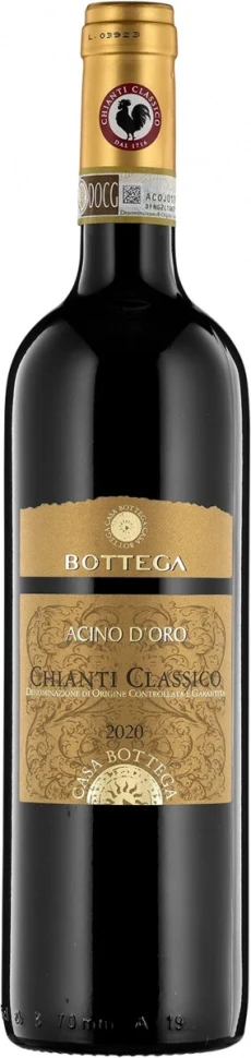 Вино Bottega, Acino d'Oro Chianti Classico DOCG, 2020
