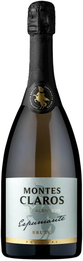 Игристое вино Adega de Borba Montes Claros Espumante Branco Bruto Alentejo DOC