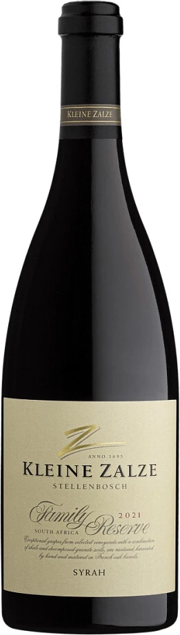 Вино Kleine Zalze, Family Reserve Syrah, 2021