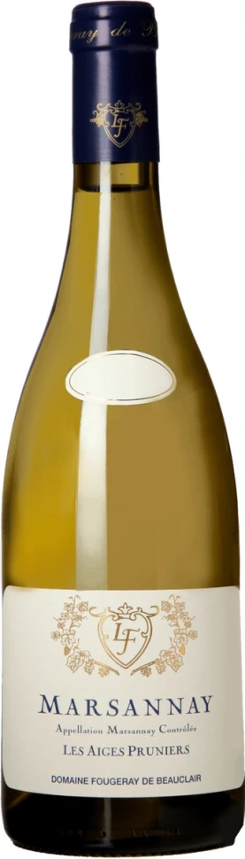 Вино Domaine Fougeray de Beauclair, Les Aiges Pruniers, Marsannay AOC, 2017