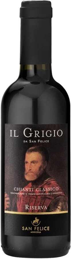 Вино Chianti Classico Riserva DOCG Il Grigio, 2013, 375 мл