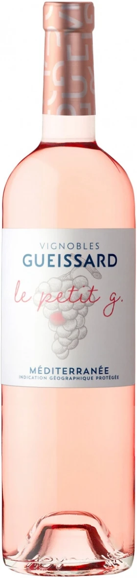Вино Gueissard, Le Petit g., Mediterranee IGP, 2022