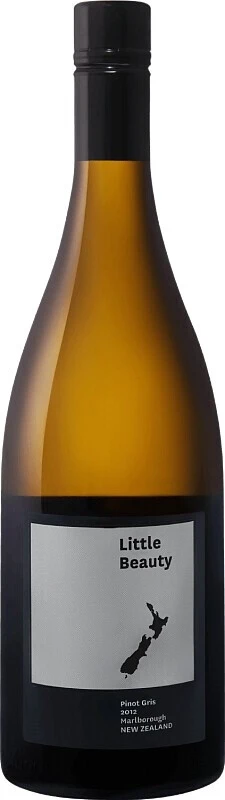 Вино Little Beauty Black Edition Pinot Gris, Marlborough, 2013