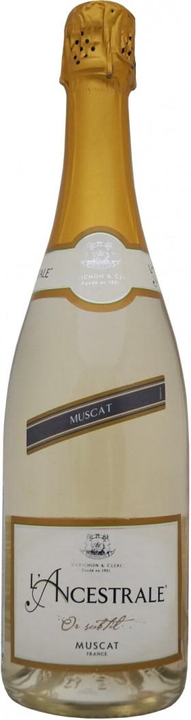 Игристое вино Varichon &amp; Clerc L Ancestrale Or Subtil Muscat