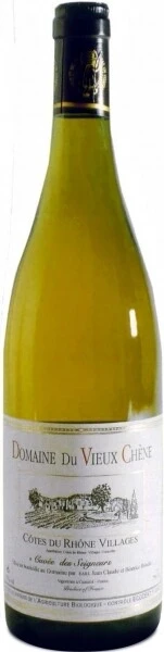 Вино Cotes du Rhone Villages AOC Cuvee des Seigneurs Blanc, 2011