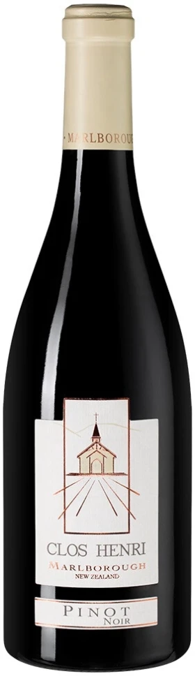Вино Clos Henri, Pinot Noir, Marlborough, 2018