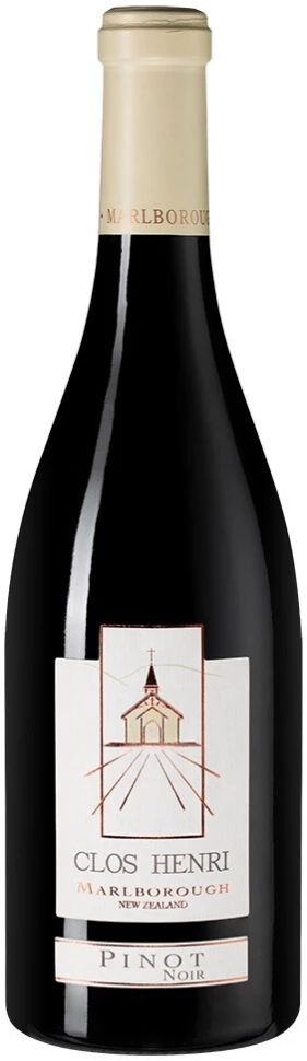 Вино Clos Henri, Pinot Noir, Marlborough, 2018
