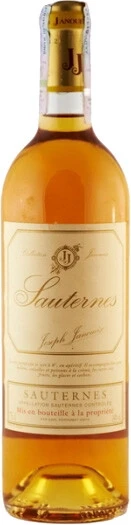 Вино Joseph Janoueix, Sauternes AOC, 2007