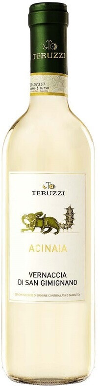 Вино Teruzzi &amp; Puthod Acinaia Vernaccia di San Gimignano DOCG 2019