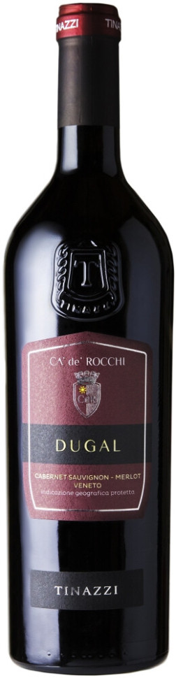 Вино Ca  de  Rocchi Dugal Cabernet Sauvignon Merlot Veneto IGP 2020