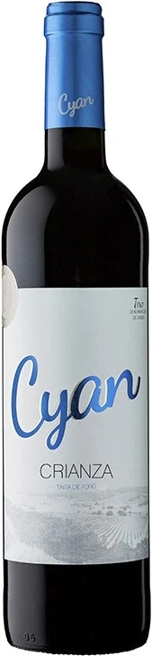 Вино Cyan Crianza, Toro DO, 2014