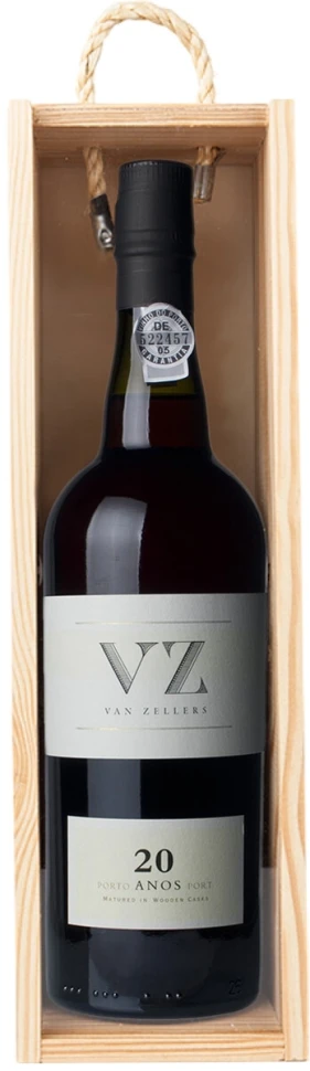 Портвейн Van Zellers Porto 20 Anos, gift box