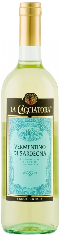 Вино La Cacciatora, Vermentino di Sardegna DOC, 2018