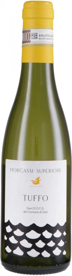 Вино Morgassi Superiore, Tuffo, Gavi del Comune di Gavi DOCG, 2018, 375 мл