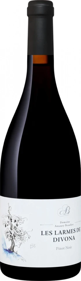 Вино Domaine Amaury Beaufort, Les Larmes de Divona Pinot Noir Rouge, 2014