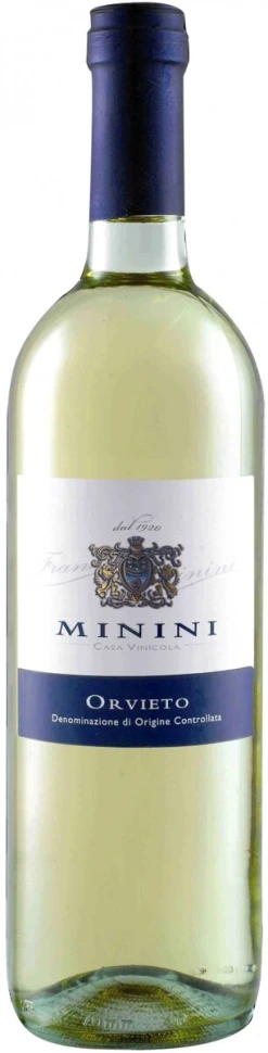 Вино Minini, Orvieto DOC, 2010