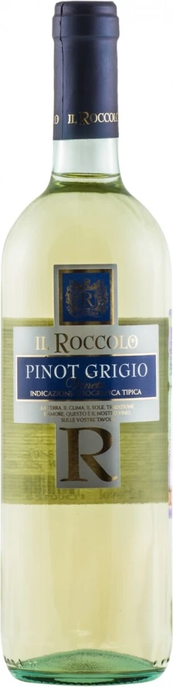 Вино Natale Verga, "Il Roccolo" Pinot Grigio, Veneto IGT, 2013