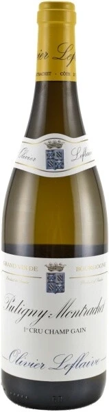 Вино Olivier Leflaive, Puligny Montrachet 1er Cru AOC Champ Gain 2006