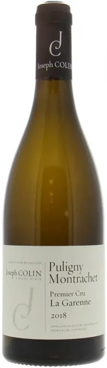 Вино Domaine Joseph Colin, Puligny-Montrachet 1-er Cru La Garenne AOC, 2018