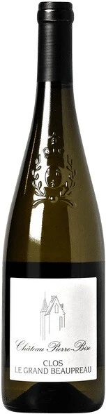 Вино Chateau Pierre-Bise, Clos le Grand Beaupreau, Savennieres AOC, 2016
