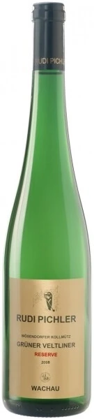 Вино Rudi Pichler Gruner Veltliner Kollmutz Reserve, 2008