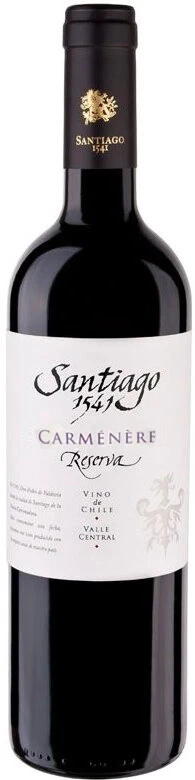 Вино Undurraga, Santiago 1541 Carmenere Reserva
