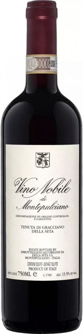 Вино La Tenuta di Gracciano della Seta Vino Nobile di Montepulciano DOCG 2019