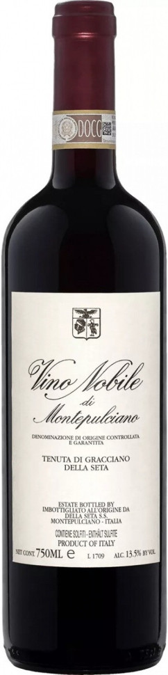 Вино La Tenuta di Gracciano della Seta Vino Nobile di Montepulciano DOCG 2019