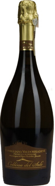 Игристое вино Bottega Collina del Sole Conegliano Valdobbiadene Prosecco Superiore DOCG