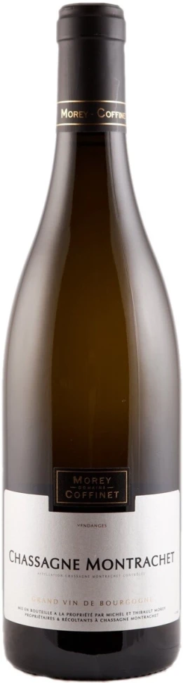 Вино Morey Coffinet, Chassagne Montrachet AOC Blanc
