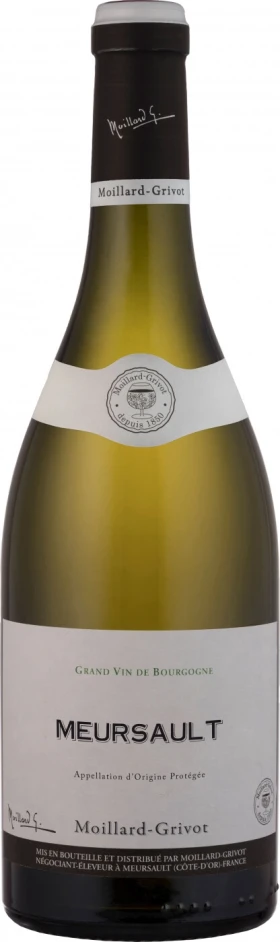 Вино Moillard Grivot, Meursault AOP
