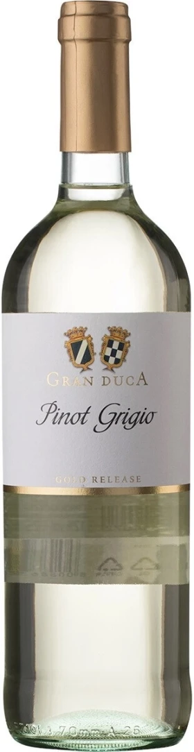 Вино Gran Duca Pinot Grigio, Colli Aprutini IGT, 2023
