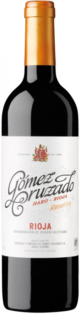 Вино Gomez Cruzado, Reserva, Rioja DOC, 2014