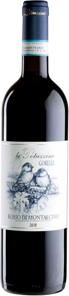 Вино Le Potazzine, Rosso di Montalcino DOC, 2015
