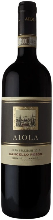 Вино Fattoria della Aiola, Cancello Rosso, Chianti Classico Gran Selezione DOCG, 2015