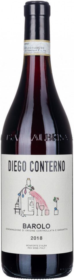 Вино Diego Conterno Barolo DOCG 2018