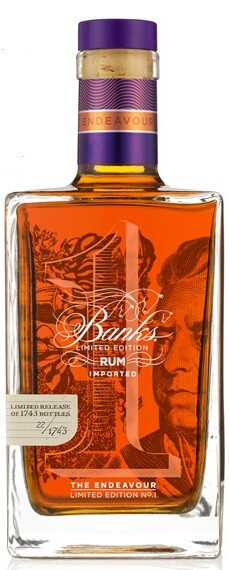 Ром Banks The Endeavour Limited Edition 0.7 л