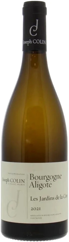Вино Domaine Joseph Colin, Bourgogne Aligote Les Jardins de la Cote AOC, 2021
