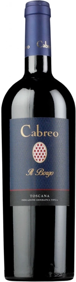Вино Cabreo, Il Borgo, Toscana IGT, 2008