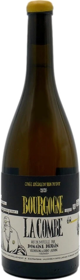 Вино Domaine Derain, Bourgogne La Combe AOC, 2020