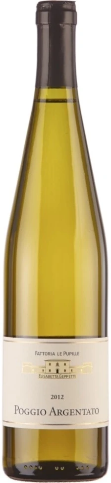 Вино Fattoria Le Pupille, Poggio Argentato IGT, 2012