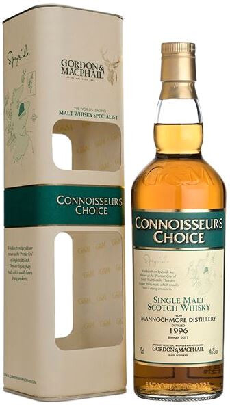 Виски Mannochmore Connoisseur s Choice 1996 gift box 700 мл