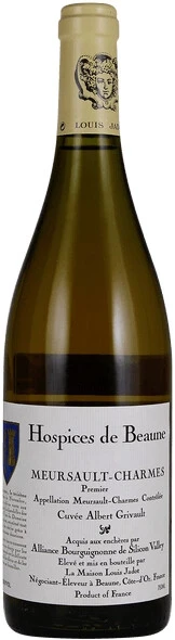 Вино Lucien Le Moine, Hospices de Beaune Meursault Charmes 1 er Cru Cuvee Albert Grivault AOC, 2010