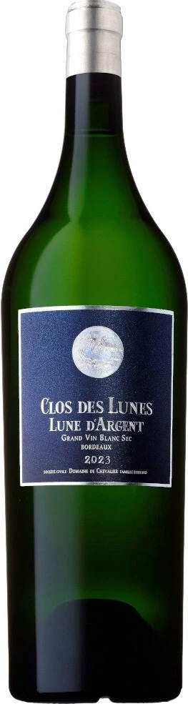Вино Clos des Lunes, Lune d'Argent, Bordeaux AOC, 2023