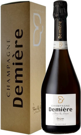 Шампанское Demiere Divin Alliance Brut Champagne AOC gift box