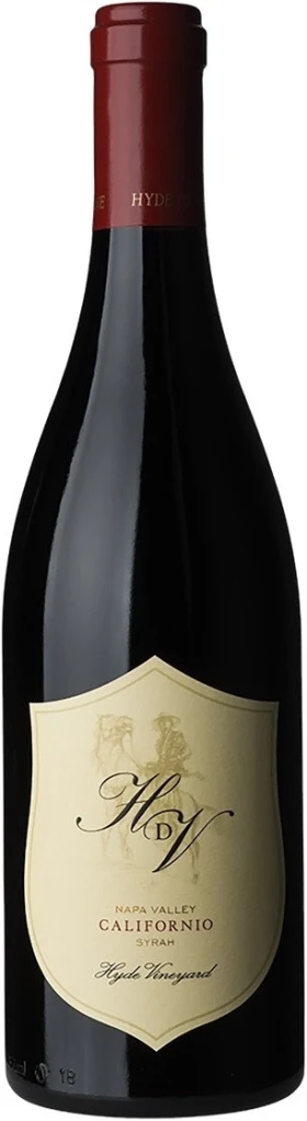 Вино Hyde de Villaine, Californio Syrah, Napa Valley, 2017