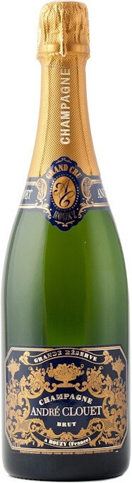 Шампанское Andre Clouet Grande Reserve Brut Champagne AOC
