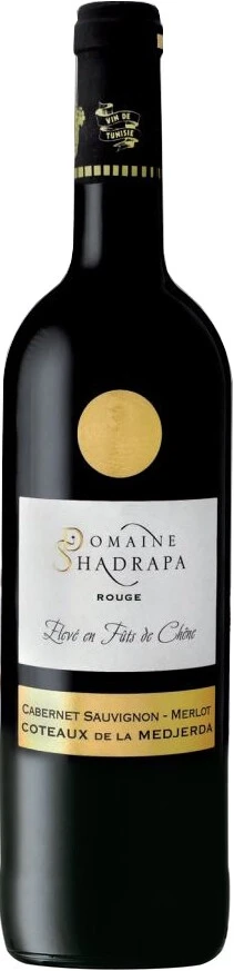Вино Domaine Shadrapa, Rouge Cabernet Sauvignon/Merlot, 2014