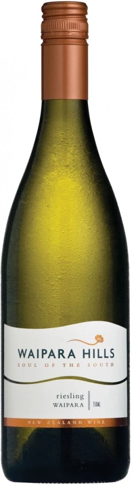 Вино Waipara Hills, Riesling, 2014